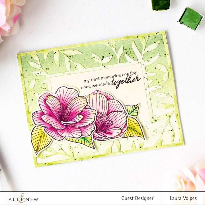 Part A-Glitz Art Craft Co.,LTD Dies Leaf Frame Cover Die