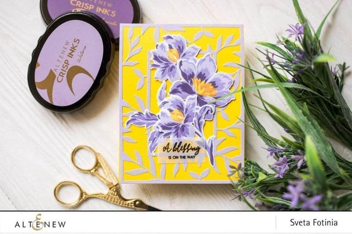 Part A-Glitz Art Craft Co.,LTD Dies Leaf Frame Cover Die