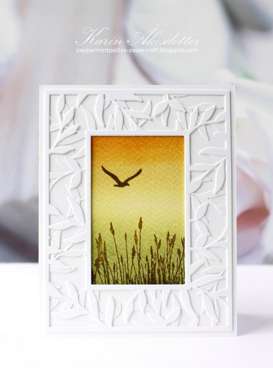 Part A-Glitz Art Craft Co.,LTD Dies Leaf Frame Cover Die