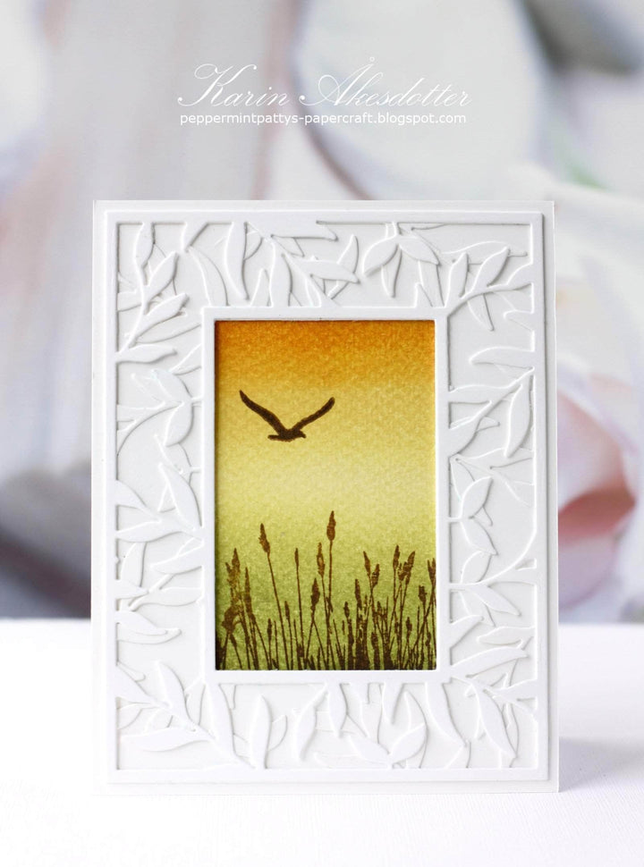 Part A-Glitz Art Craft Co.,LTD Dies Leaf Frame Cover Die