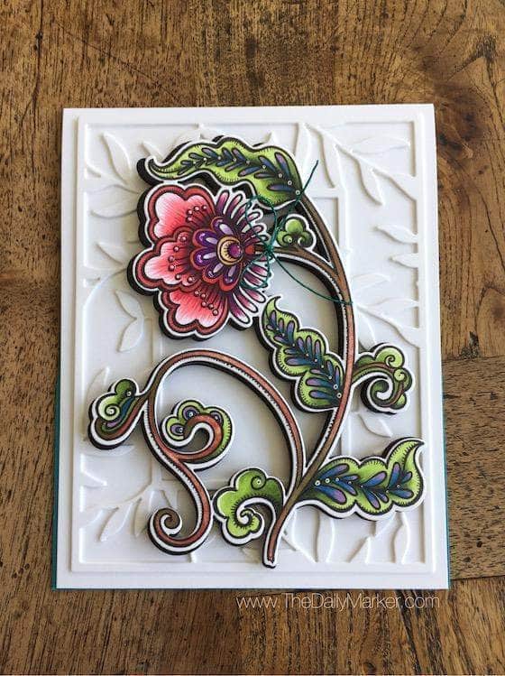 Part A-Glitz Art Craft Co.,LTD Dies Leaf Frame Cover Die
