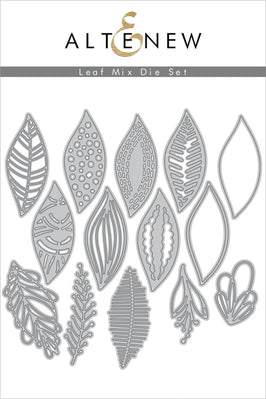 Part A-Glitz Art Craft Co.,LTD Dies Leaf Mix Die Set