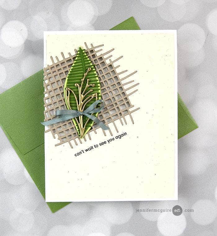 Part A-Glitz Art Craft Co.,LTD Dies Leaf Mix Die Set