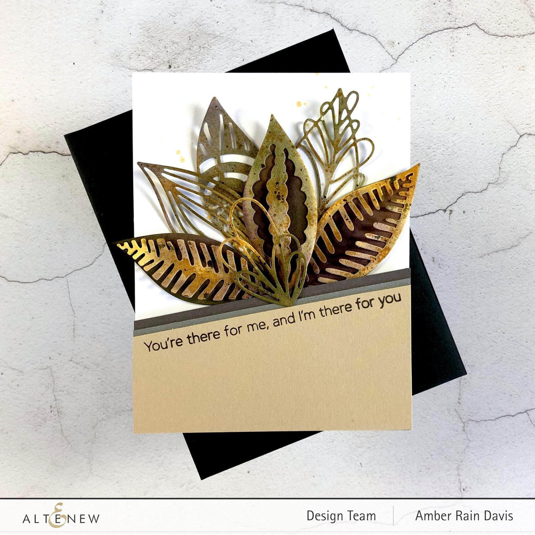 Part A-Glitz Art Craft Co.,LTD Dies Leaf Mix Die Set