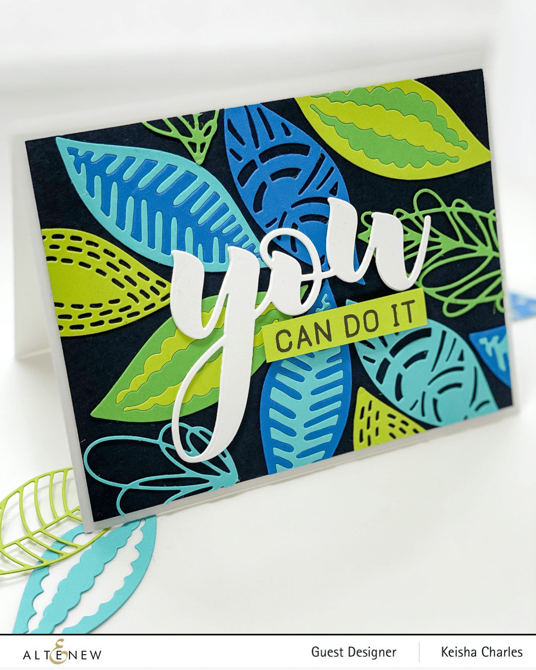 Part A-Glitz Art Craft Co.,LTD Dies Leaf Mix Die Set