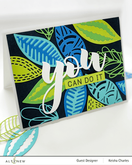 Part A-Glitz Art Craft Co.,LTD Dies Leaf Mix Die Set