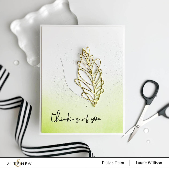 Part A-Glitz Art Craft Co.,LTD Dies Leaf Mix Die Set