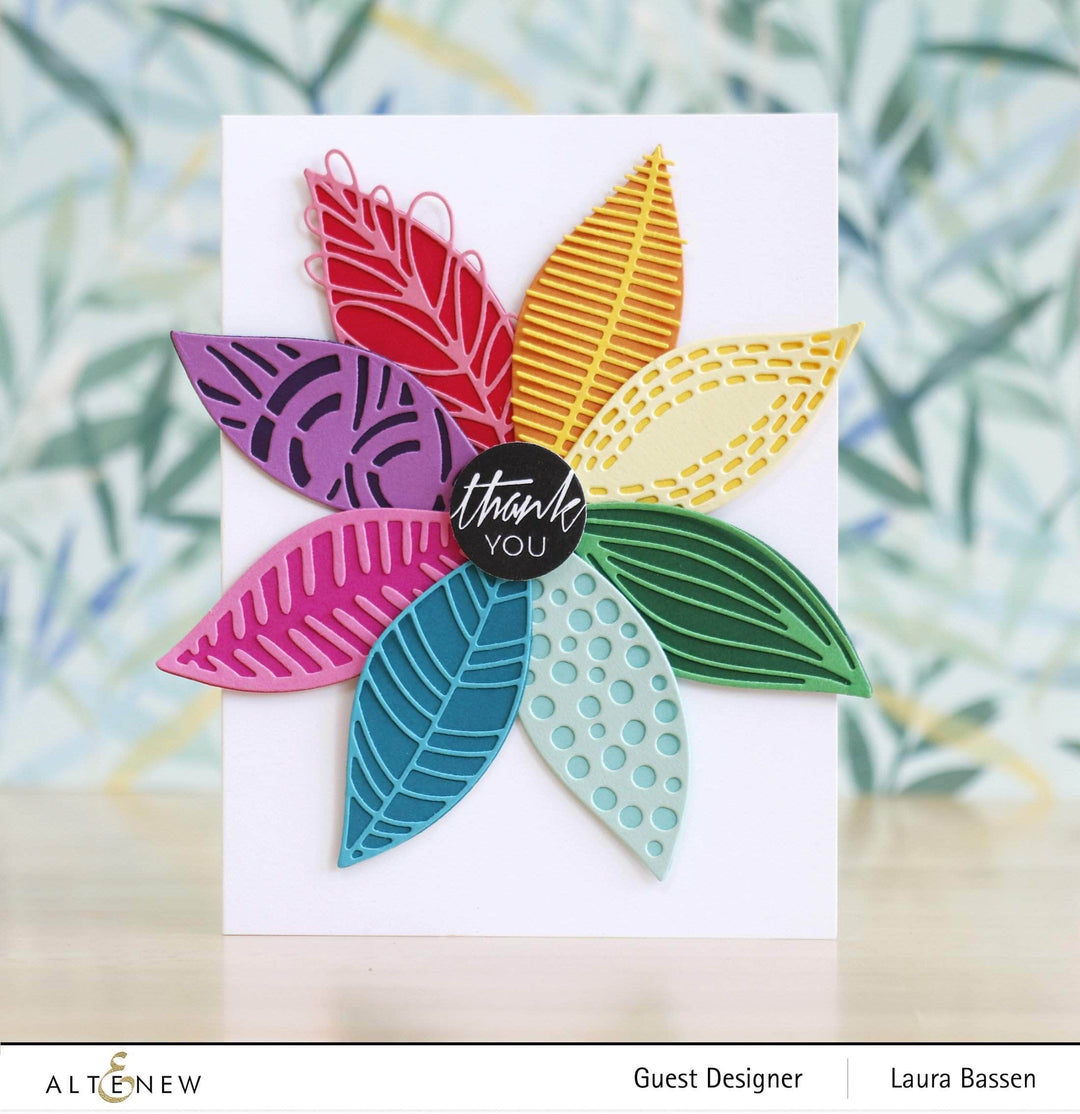 Part A-Glitz Art Craft Co.,LTD Dies Leaf Mix Die Set