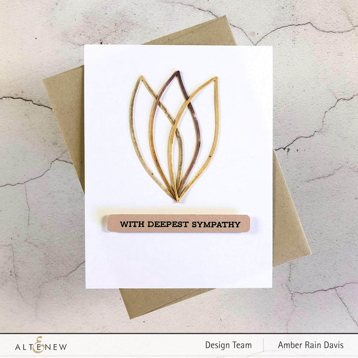 Part A-Glitz Art Craft Co.,LTD Dies Leaf Mix Die Set