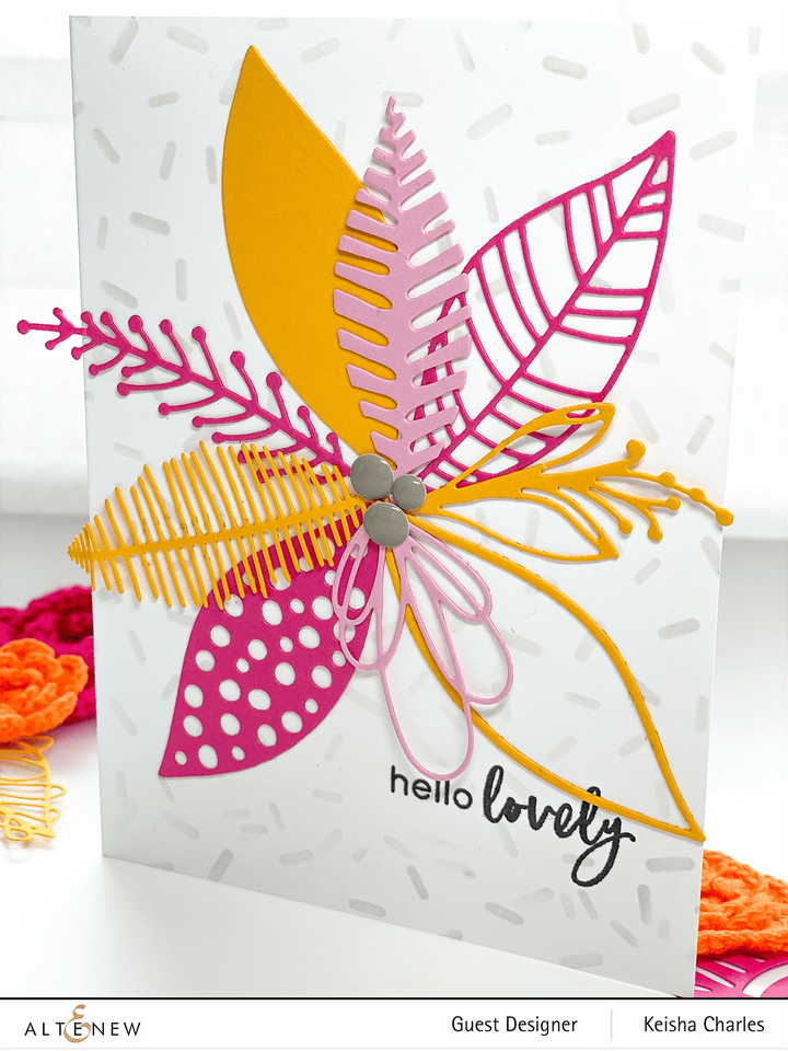 YKW Leaf Cutter Die - Regular Leaves 2 Inch Craft Die For Scrapbooking