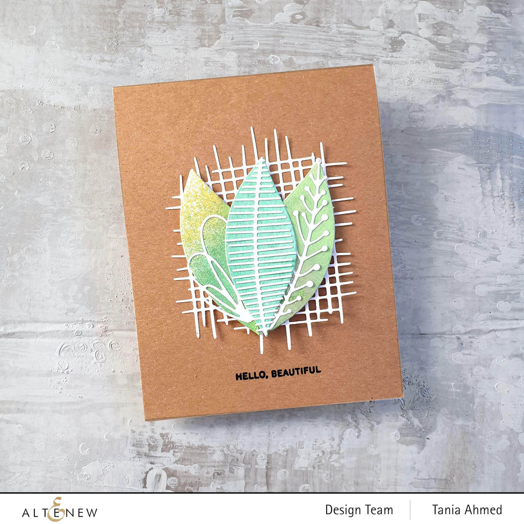 Part A-Glitz Art Craft Co.,LTD Dies Leaf Mix Die Set