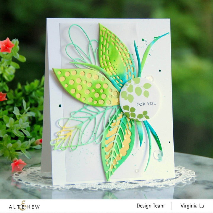Part A-Glitz Art Craft Co.,LTD Dies Leaf Mix Die Set