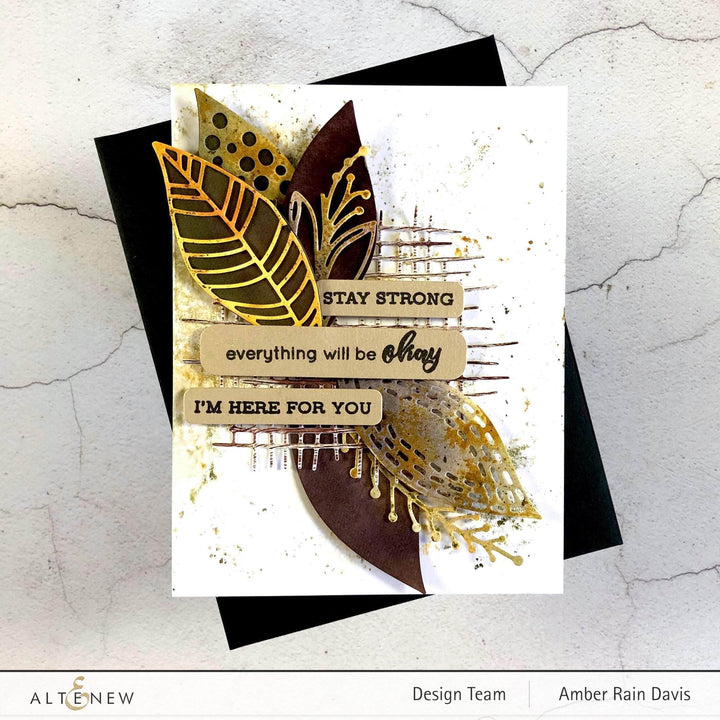 Part A-Glitz Art Craft Co.,LTD Dies Leaf Mix Die Set