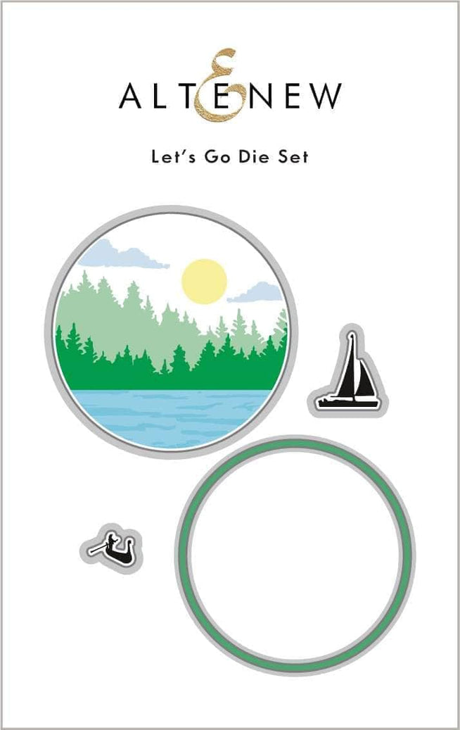 Part A-Glitz Art Craft Co.,LTD Dies Let's Go Die Set