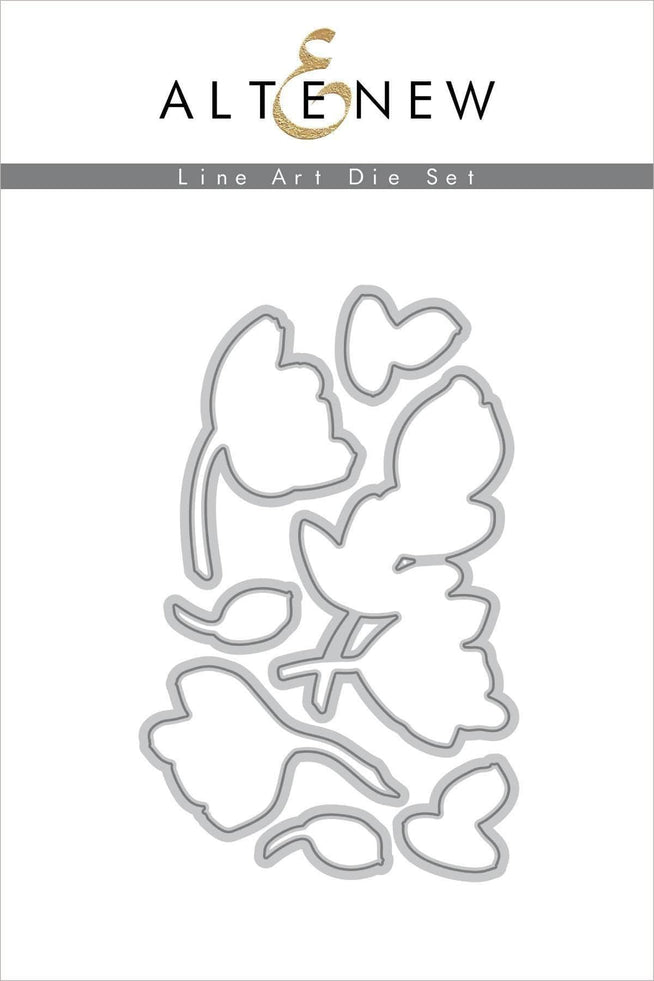 Part A-Glitz Art Craft Co.,LTD Dies Line Art Die Set