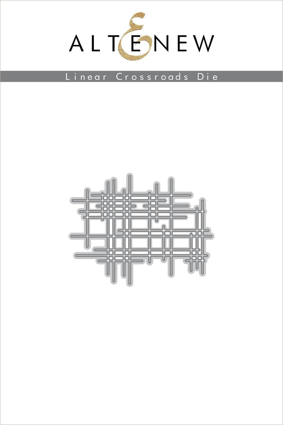 Part A-Glitz Art Craft Co.,LTD Dies Linear Crossroads Die
