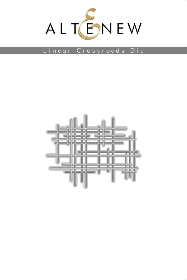 Part A-Glitz Art Craft Co.,LTD Dies Linear Crossroads Die