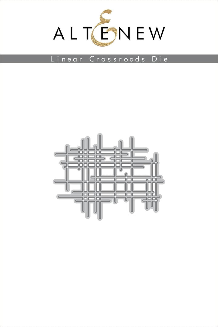 Part A-Glitz Art Craft Co.,LTD Dies Linear Crossroads Die