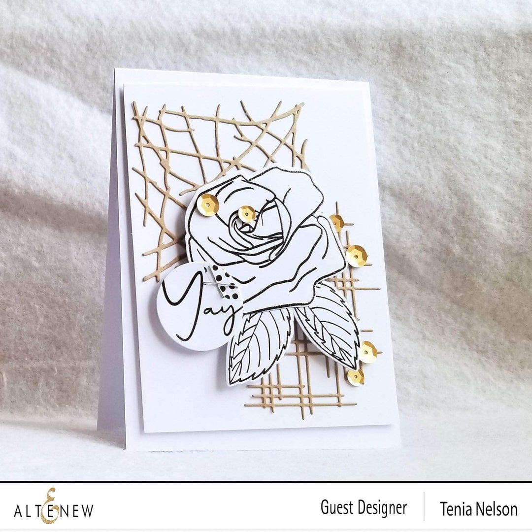 Part A-Glitz Art Craft Co.,LTD Dies Linear Crossroads Die