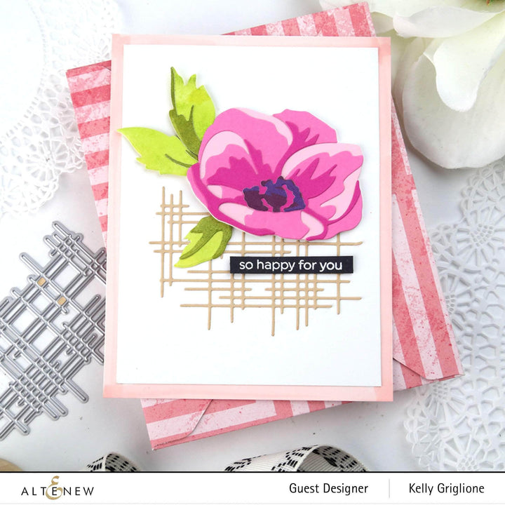 Part A-Glitz Art Craft Co.,LTD Dies Linear Crossroads Die