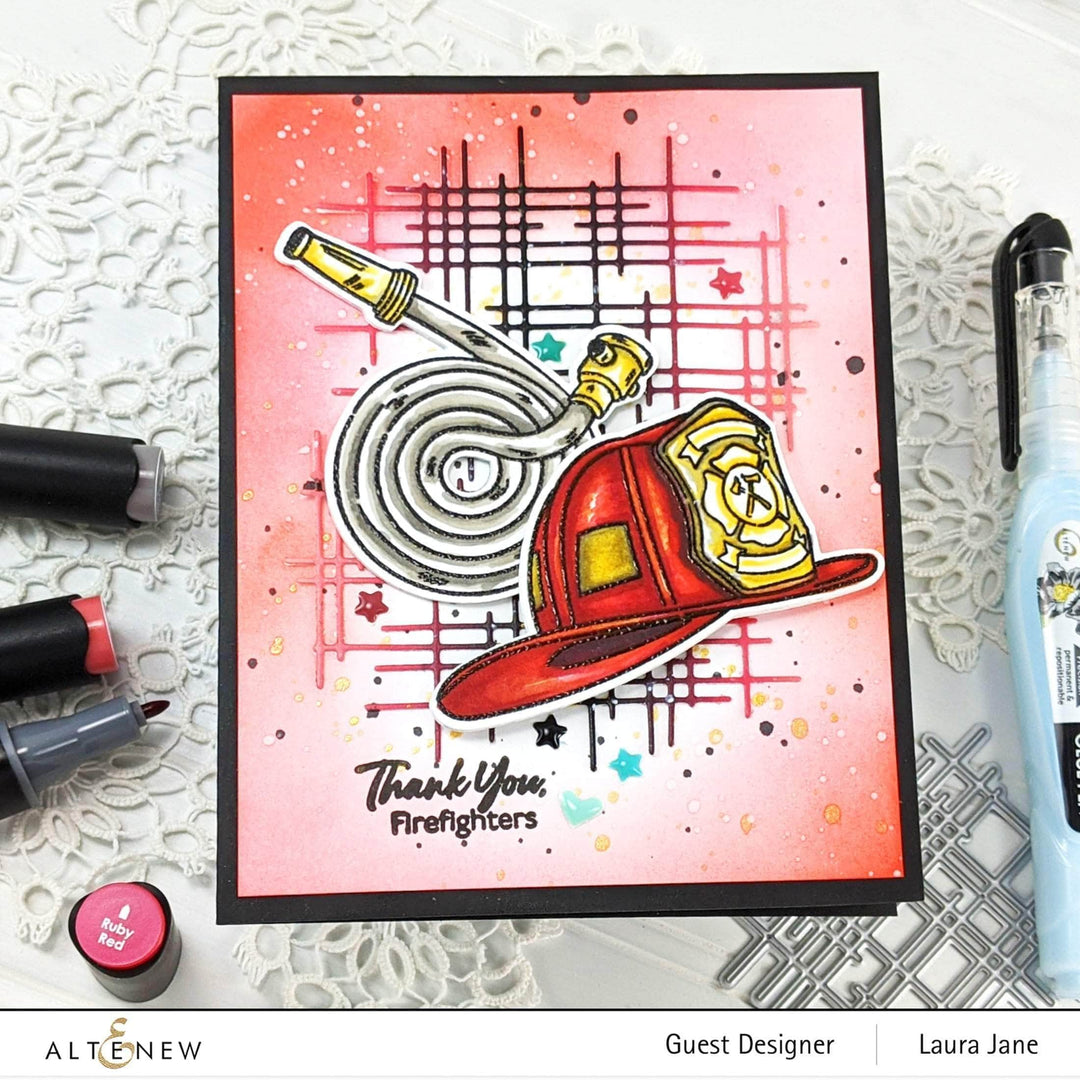 Part A-Glitz Art Craft Co.,LTD Dies Linear Crossroads Die