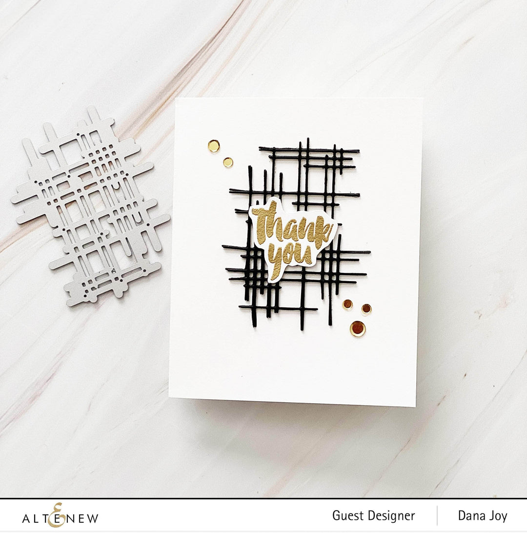 Part A-Glitz Art Craft Co.,LTD Dies Linear Crossroads Die