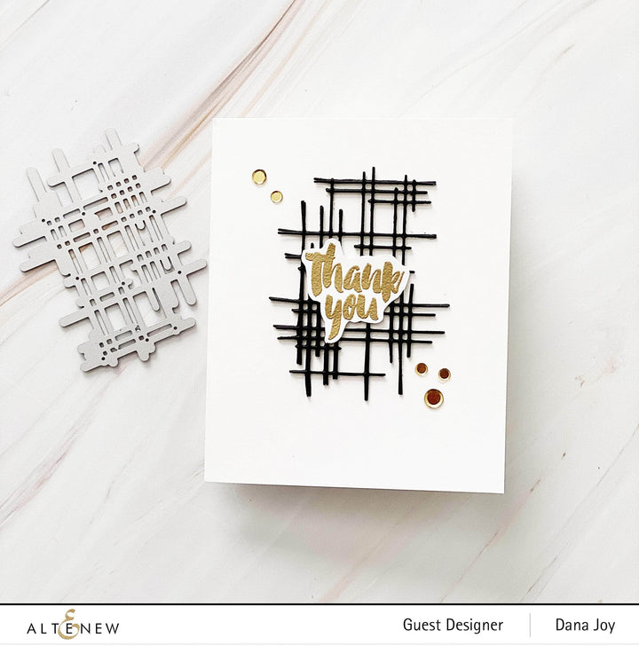 Part A-Glitz Art Craft Co.,LTD Dies Linear Crossroads Die