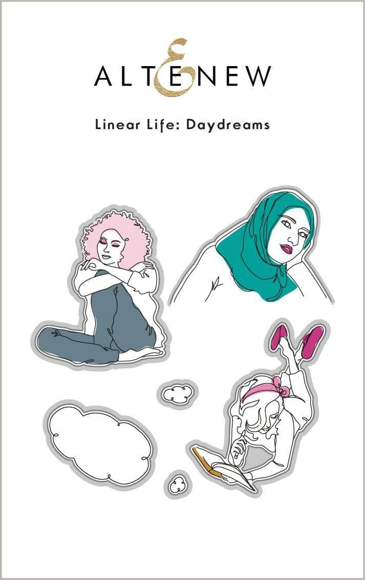 Part A-Glitz Art Craft Co.,LTD Dies Linear Life: Daydreams Die Set