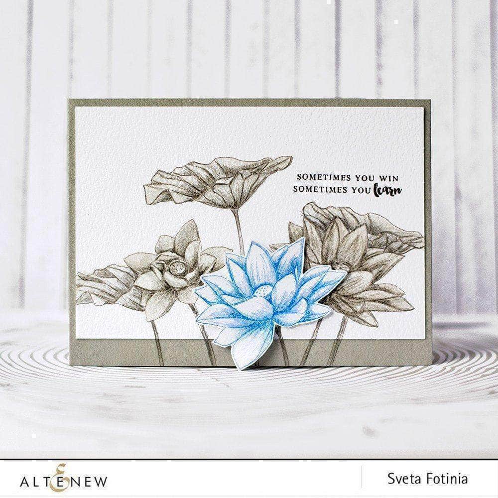 Part A-Glitz Art Craft Co.,LTD Dies Lotus Die Set