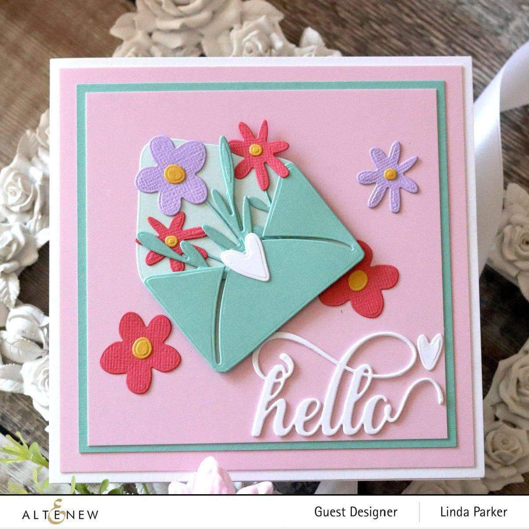 Part A-Glitz Art Craft Co.,LTD Dies Lovely Envelope Die Set