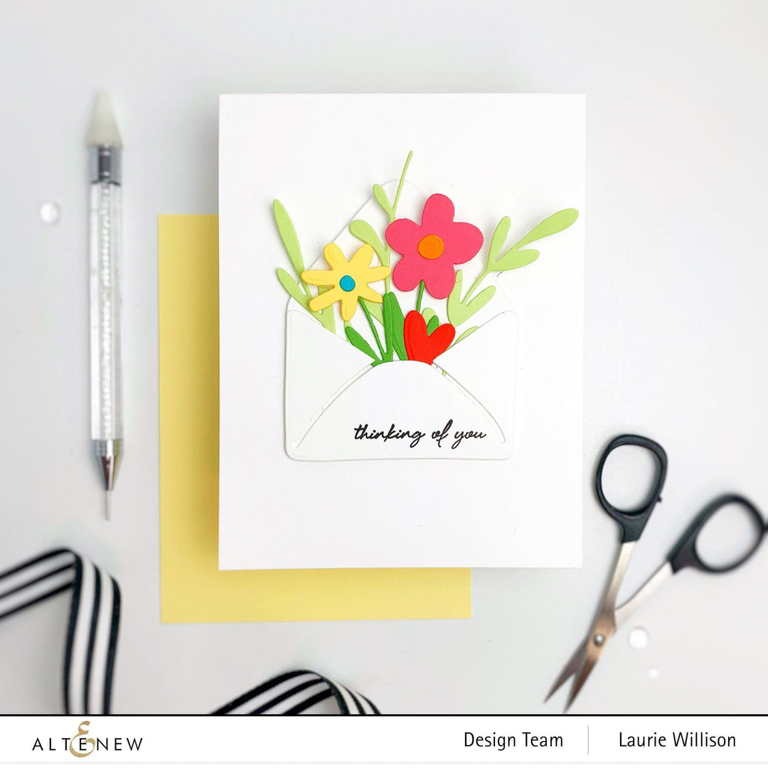 Part A-Glitz Art Craft Co.,LTD Dies Lovely Envelope Die Set