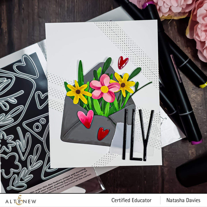 Part A-Glitz Art Craft Co.,LTD Dies Lovely Envelope Die Set