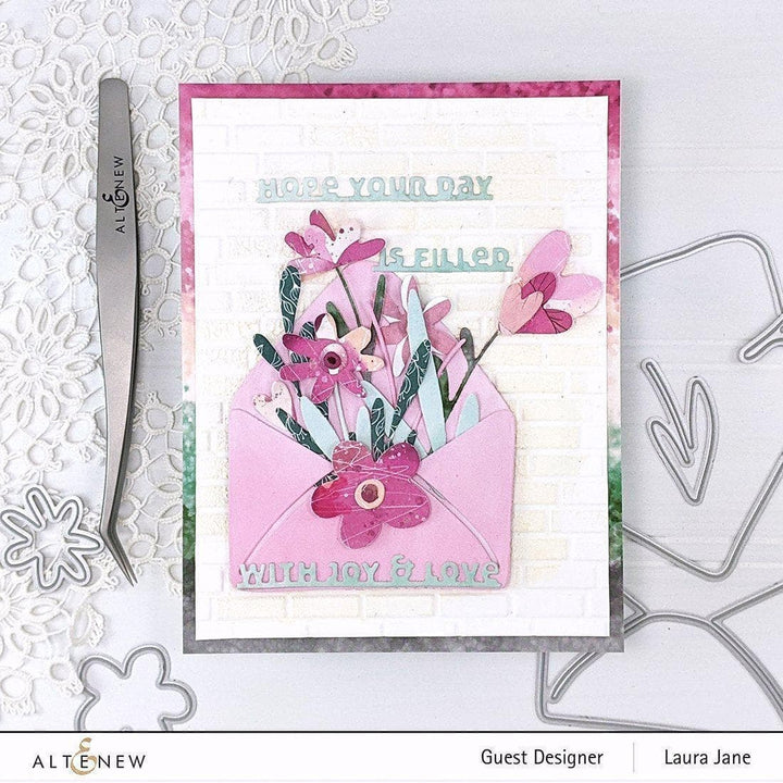 Part A-Glitz Art Craft Co.,LTD Dies Lovely Envelope Die Set