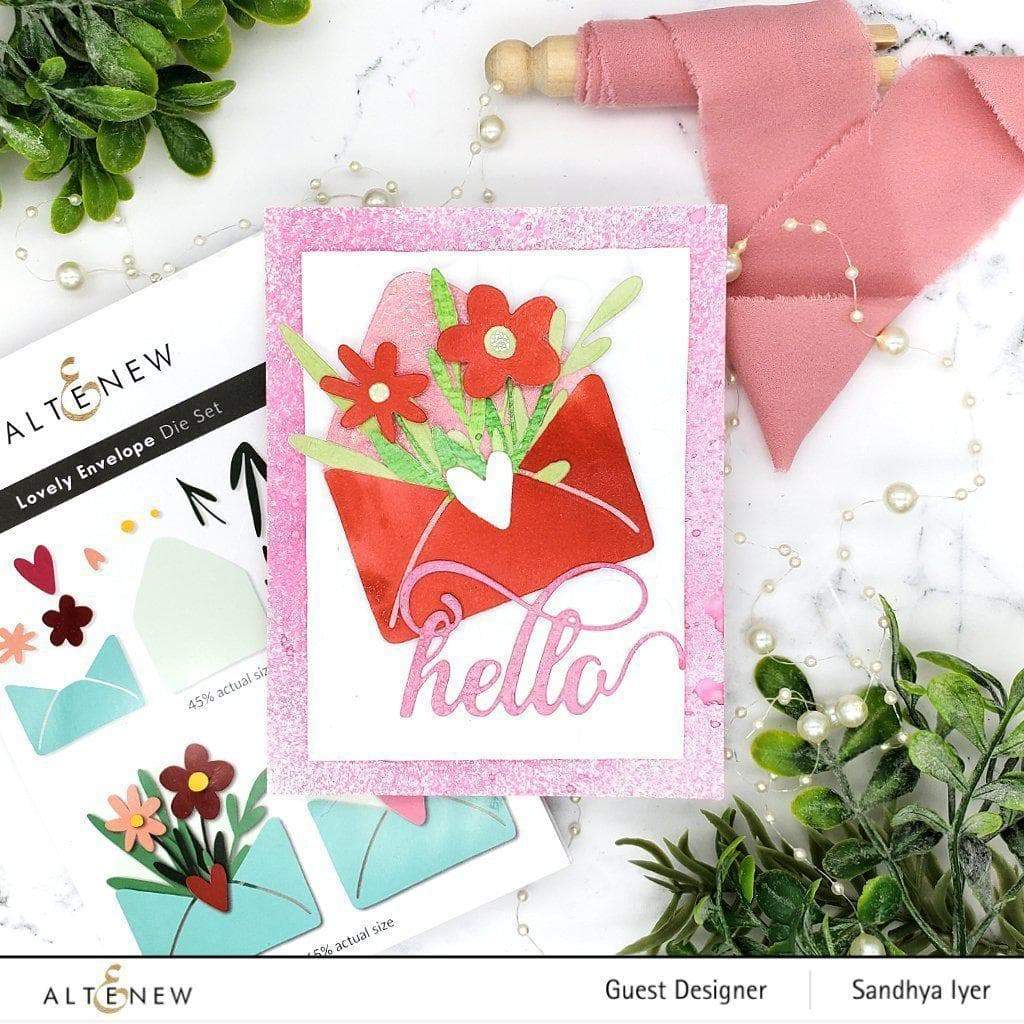 Part A-Glitz Art Craft Co.,LTD Dies Lovely Envelope Die Set