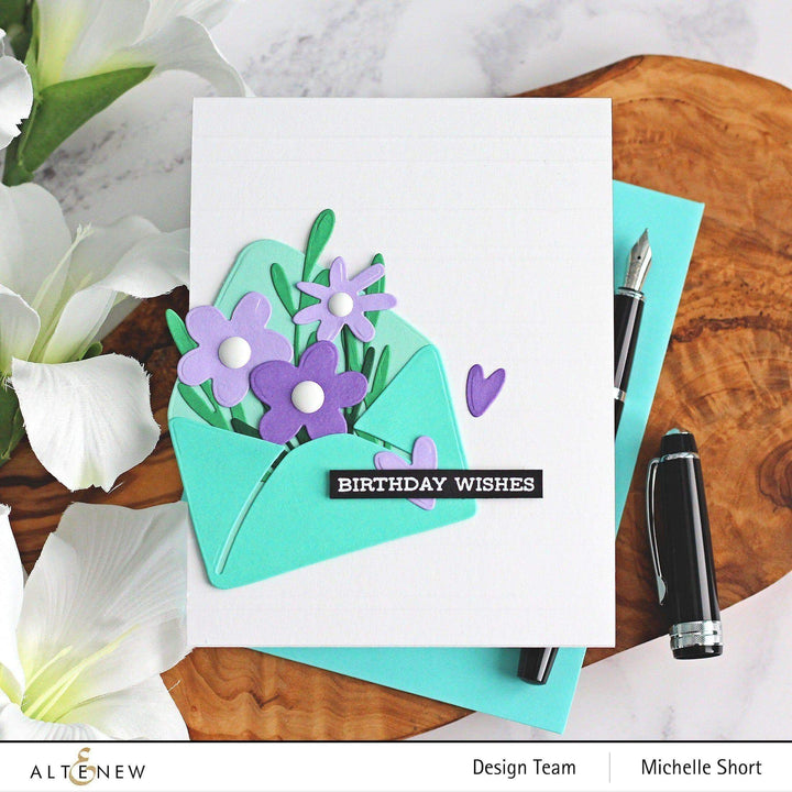 Part A-Glitz Art Craft Co.,LTD Dies Lovely Envelope Die Set