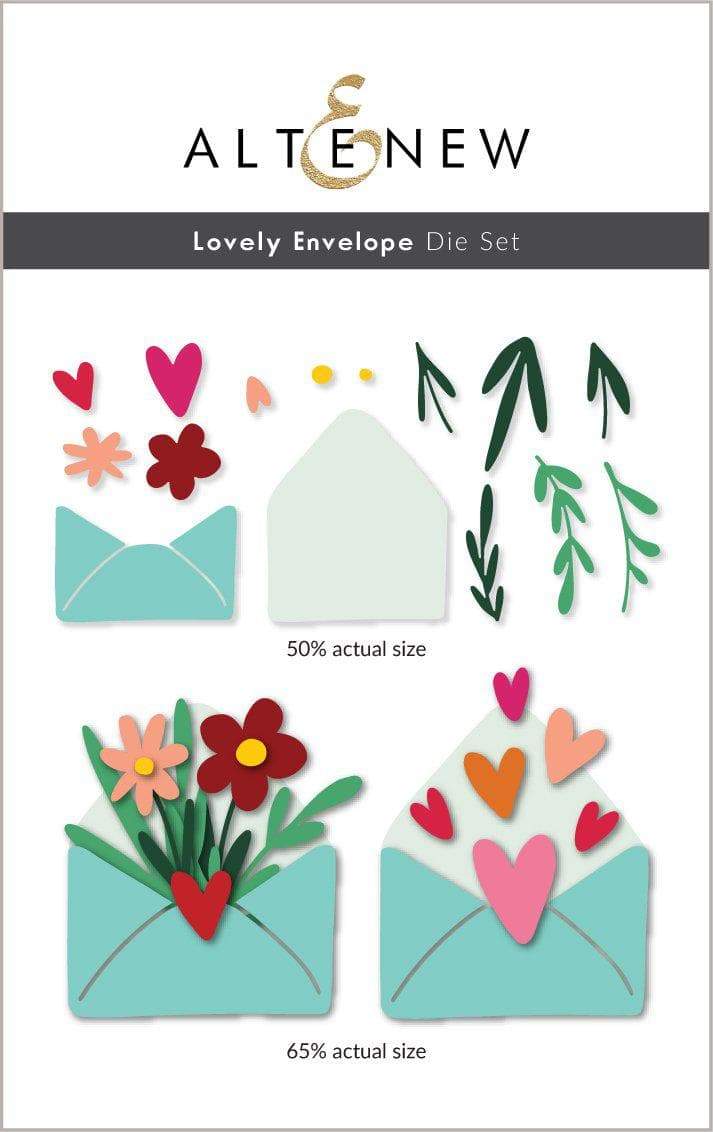 Part A-Glitz Art Craft Co.,LTD Dies Lovely Envelope Die Set