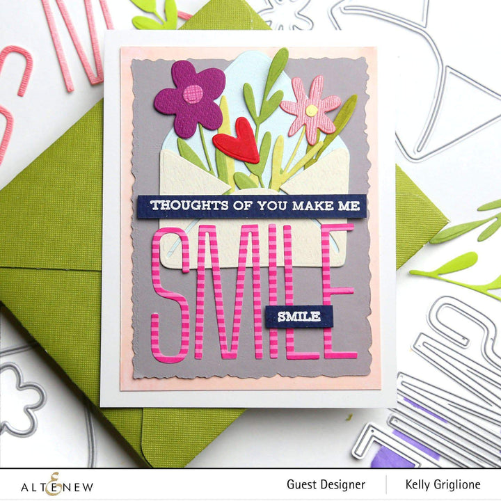 Part A-Glitz Art Craft Co.,LTD Dies Lovely Envelope Die Set