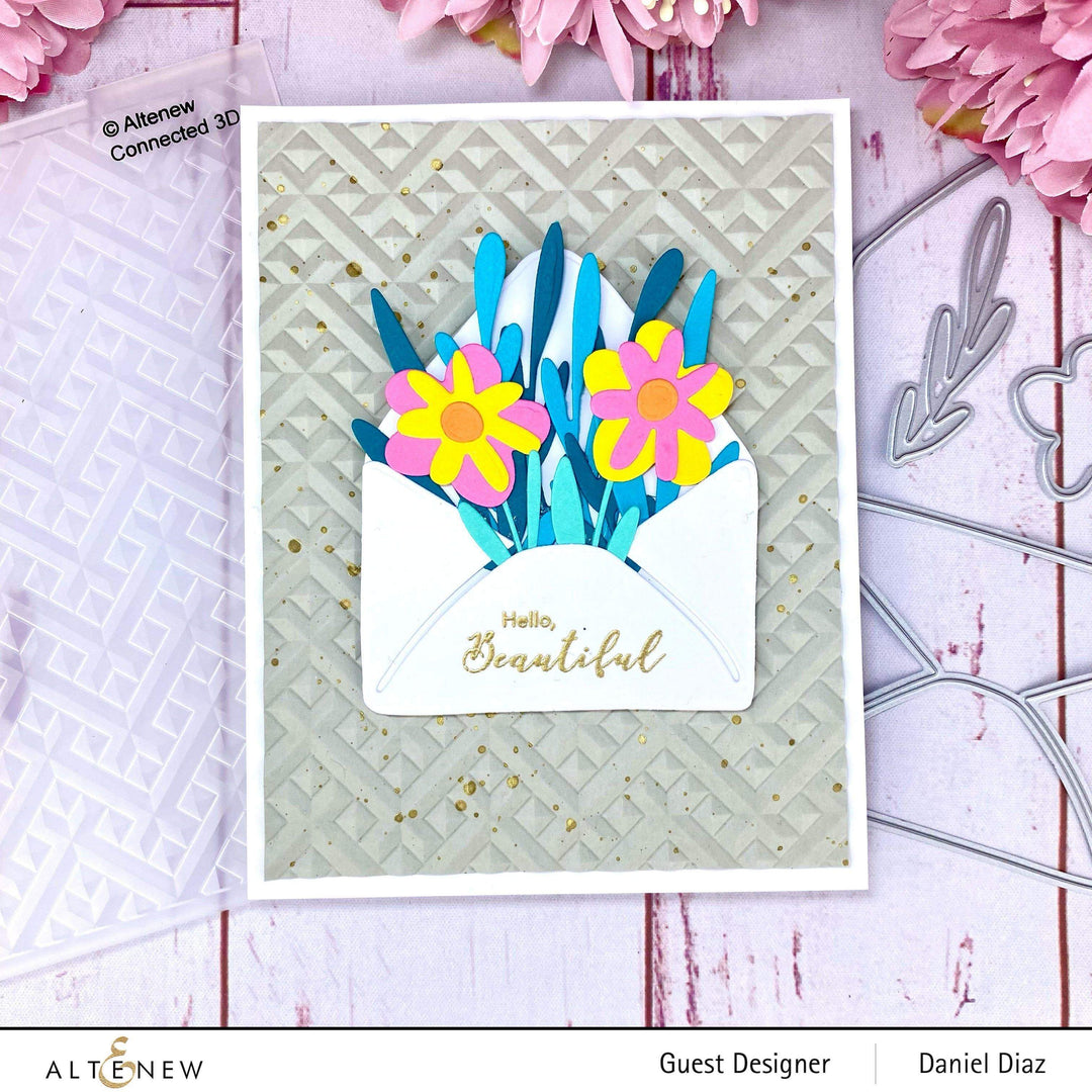 Part A-Glitz Art Craft Co.,LTD Dies Lovely Envelope Die Set