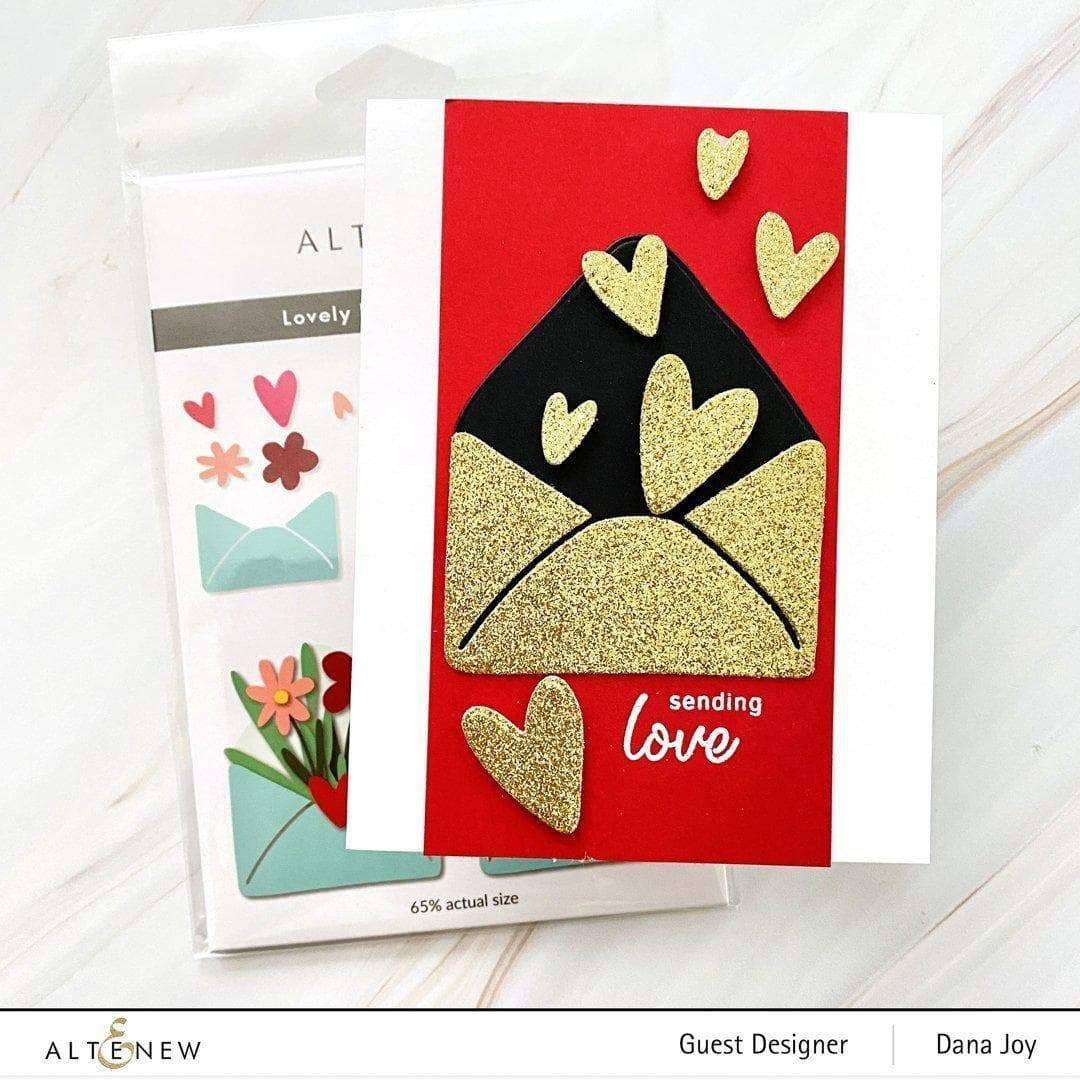Part A-Glitz Art Craft Co.,LTD Dies Lovely Envelope Die Set