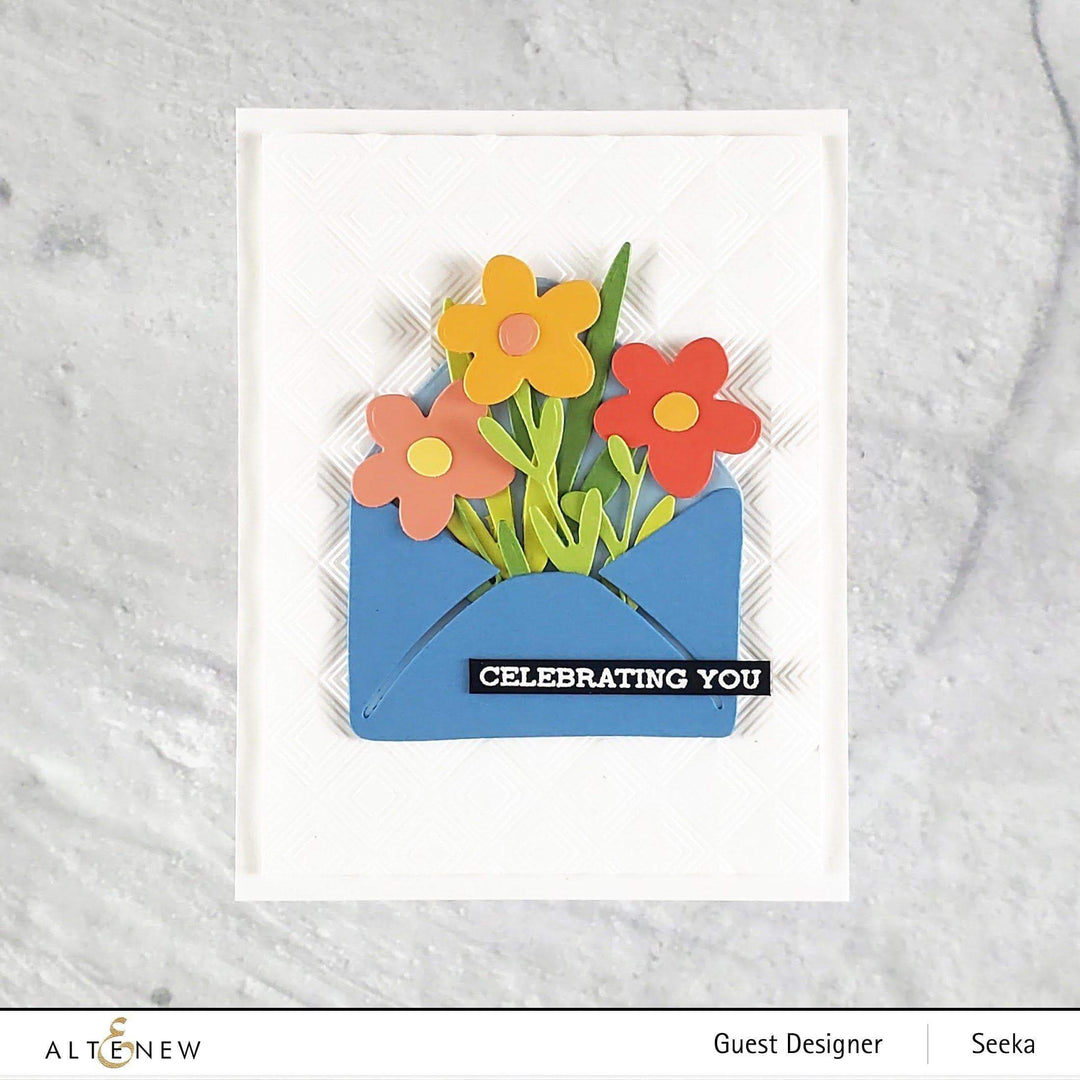 Part A-Glitz Art Craft Co.,LTD Dies Lovely Envelope Die Set