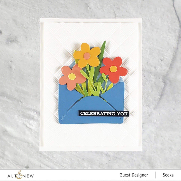 Part A-Glitz Art Craft Co.,LTD Dies Lovely Envelope Die Set