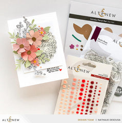 Lovely Floral Hat Die Set