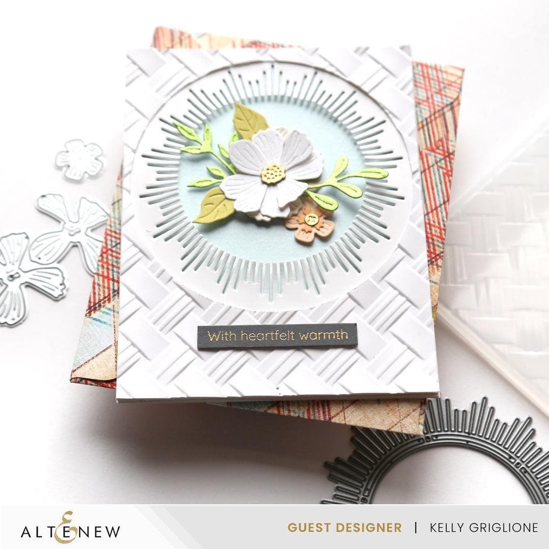 Lovely Floral Hat Die Set