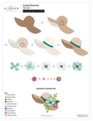 Lovely Floral Hat Die Set
