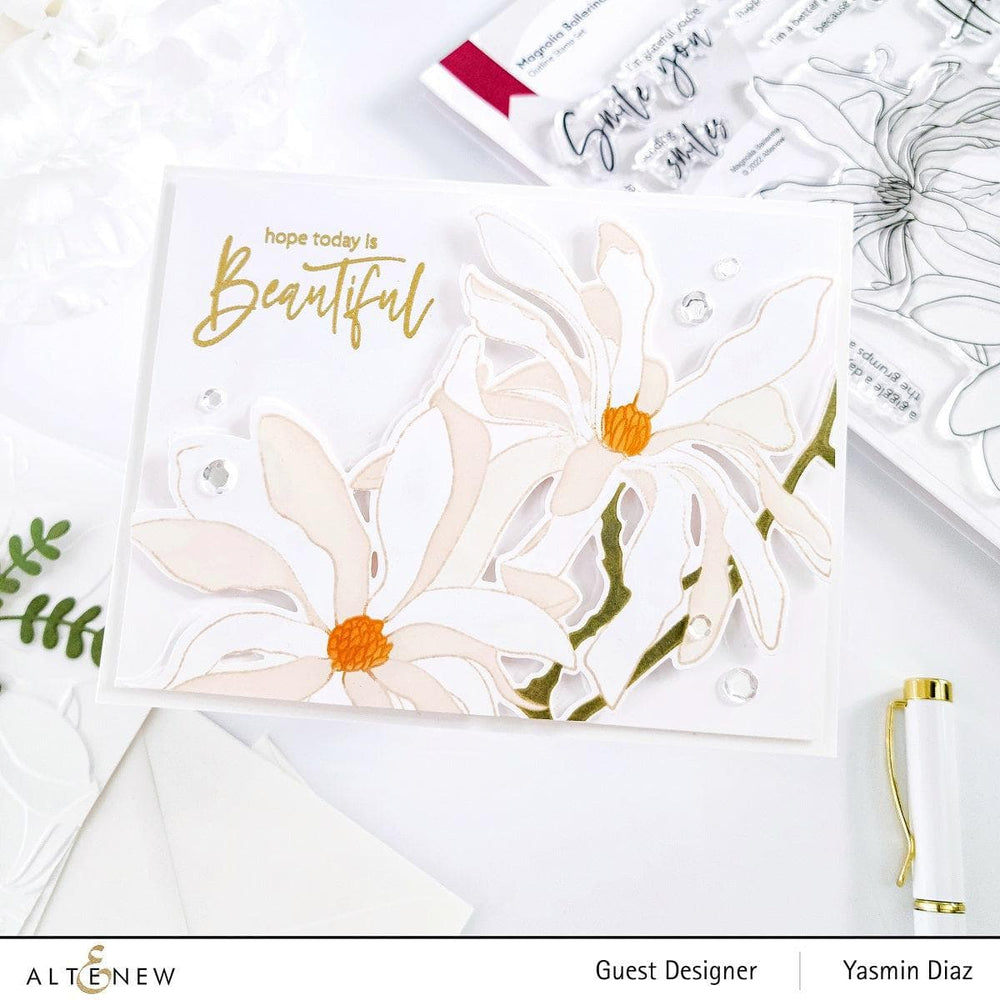 Part A-Glitz Art Craft Co.,LTD Dies Magnolia Ballerina Die