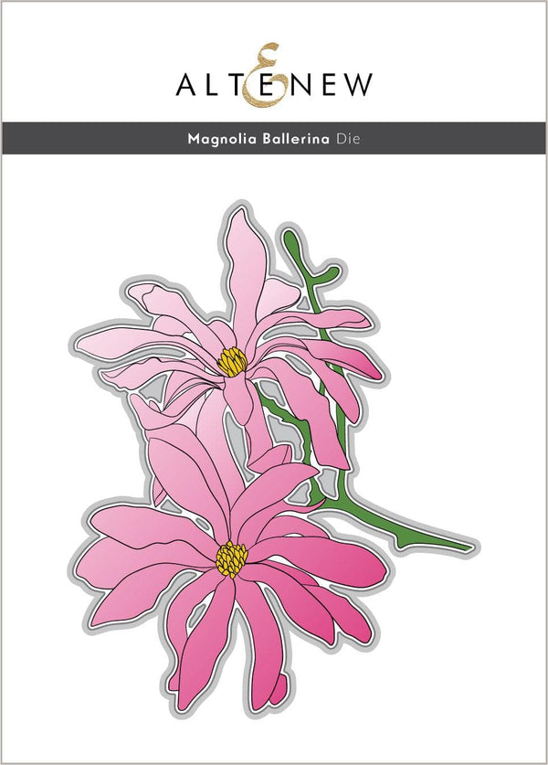 Part A-Glitz Art Craft Co.,LTD Dies Magnolia Ballerina Die