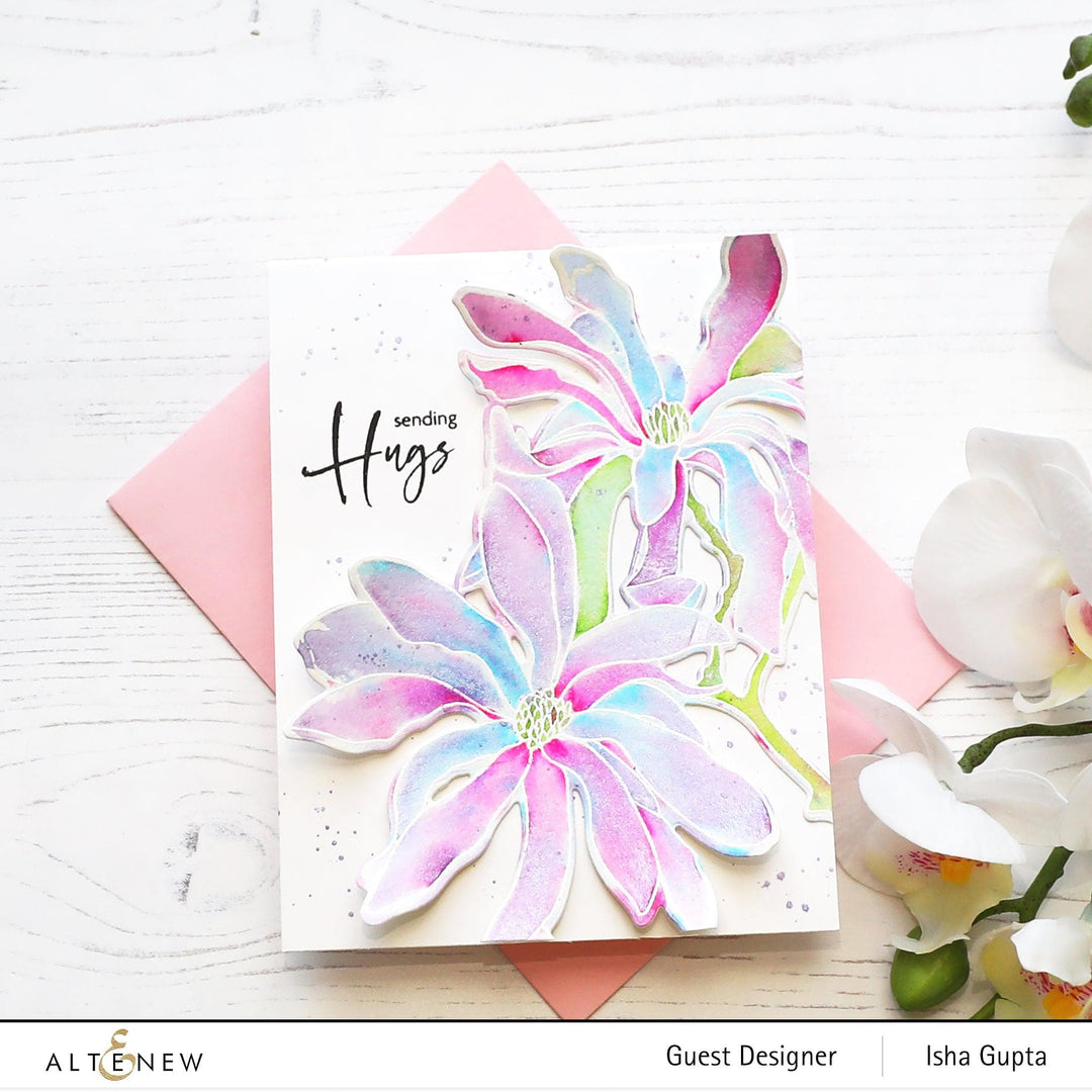 Part A-Glitz Art Craft Co.,LTD Dies Magnolia Ballerina Die