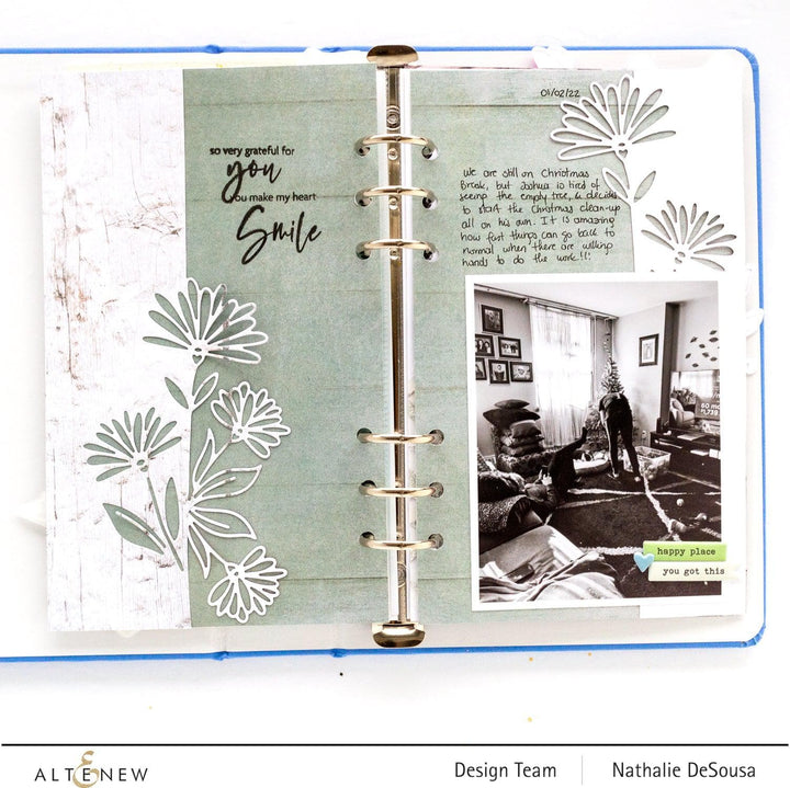 Part A-Glitz Art Craft Co.,LTD Dies Magnolia Ballerina Die