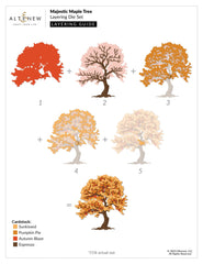 Majestic Maple Tree Layering Die Set