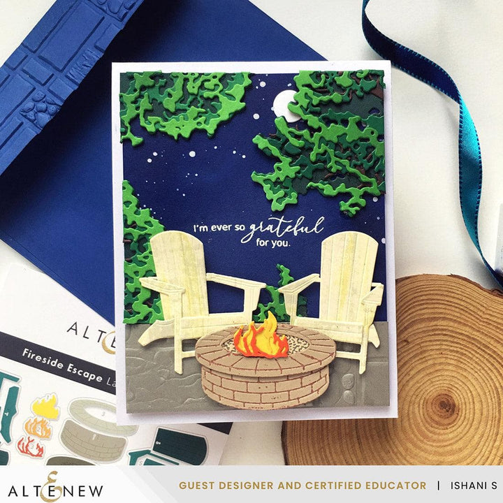 Majestic Maple Tree Layering Die Set